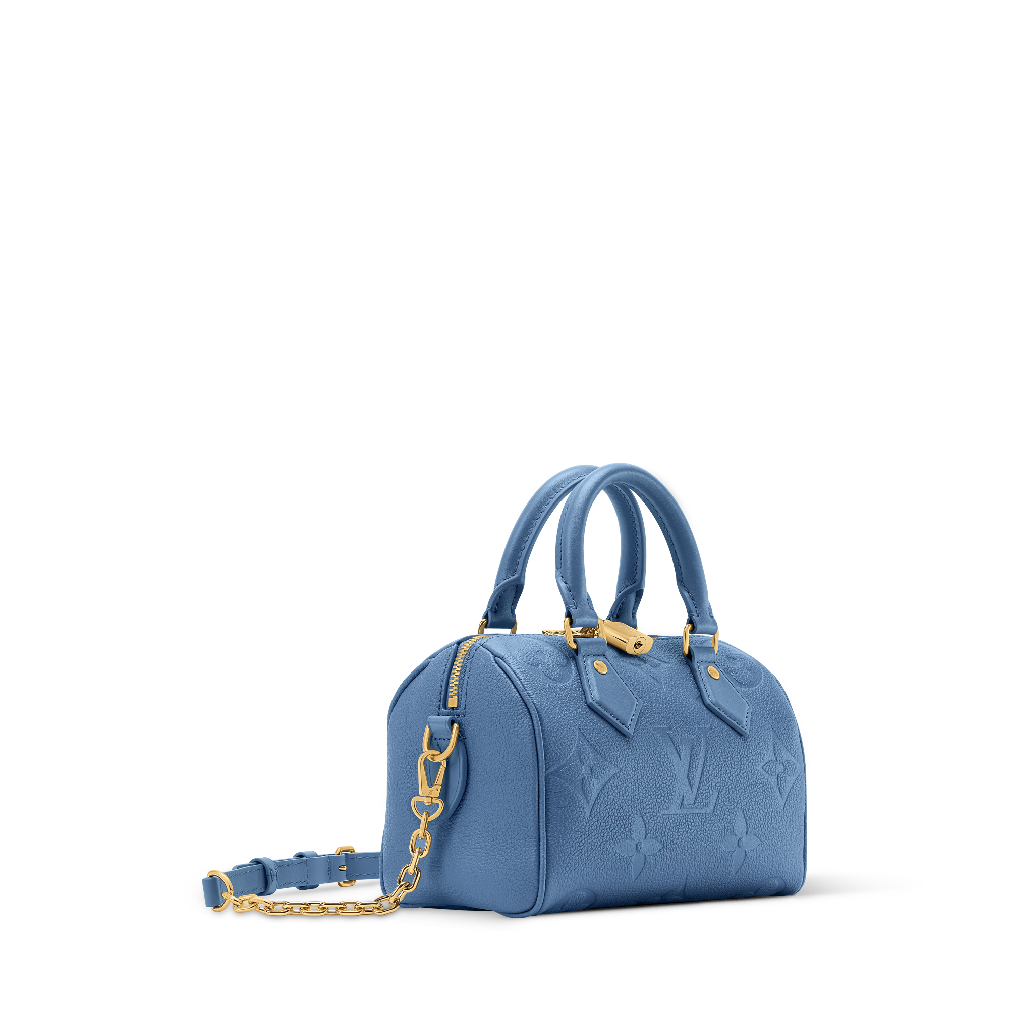 Speedy Bandoulière 20 Monogram Empreinte Leather - Women